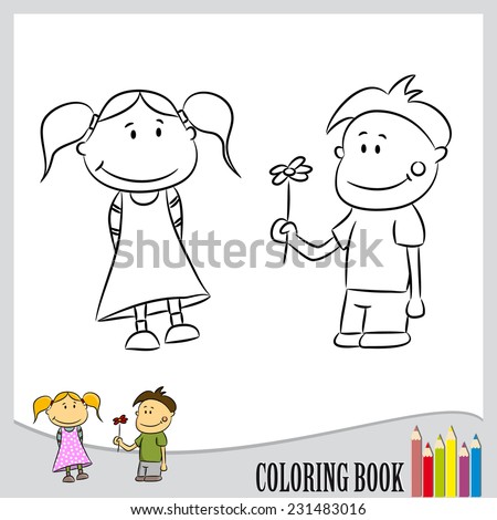1030+ Girl Love Coloring Book Free