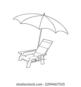 Coloring book umbrella, line art umbrella, Coloring page umbrella.