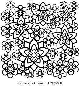 Coloring Book. Vector illustration
