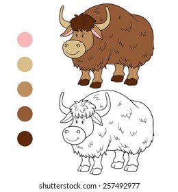 Coloring Book (yak)