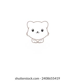 coloring books cute kitten heads cute
