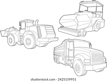Coloring Books Heavy Equipment Series page 5