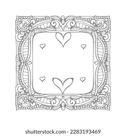The coloring book's open window illustration is perfect for those who enjoy adding their own creative touch to coloring pages.