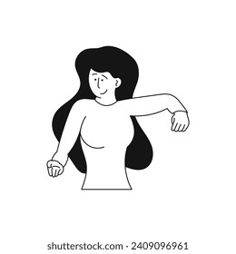 coloring books vector person poses illustration
