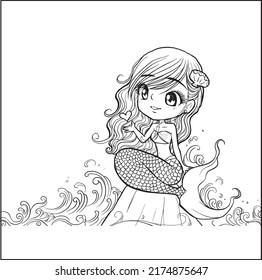 coloring drawing cartoon doodle cute character kawaii anime