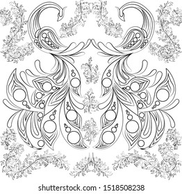 Coloring of firebird's with branches
