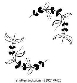 Coloring Flower design, vector 10 or Eps10