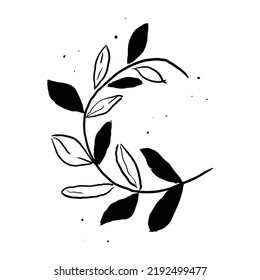 Coloring Flower design, vector 10 or Eps10