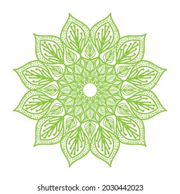 Coloring flower wedding invitation template