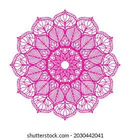 Plantilla de invitación a boda de flor de color