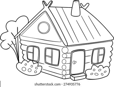 Coloring with house
