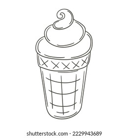 Coloring Illustration in hand draw style