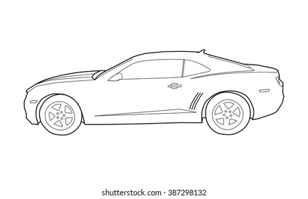 4,985 Car camaro Images, Stock Photos & Vectors | Shutterstock