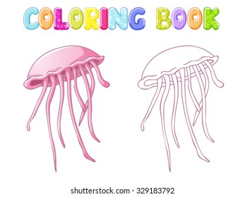 Coloring jellyfish