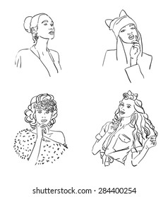 coloring lady