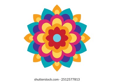 Coloring Mandala for Book Illustration Discover Creative Calmness (4)