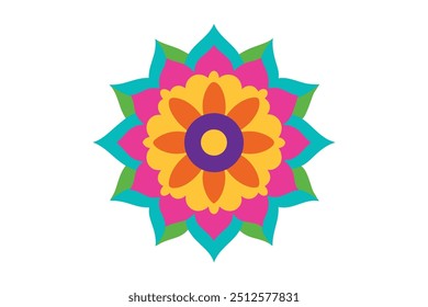 Coloring Mandala for Book Illustration Discover Creative Calmness (9)