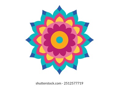 Coloring Mandala for Book Illustration Patterns to Inspire Creativity (5)