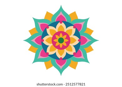Coloring Mandala for Book Illustration Patterns for Mindful Creativity (4)