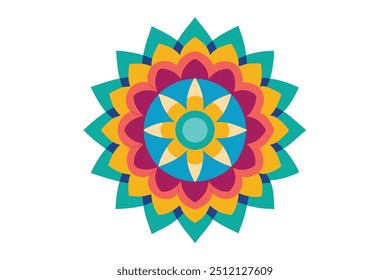 Coloring Mandala for Book Illustration Unleash Your Inner Artist (5)