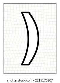 coloring page with alphabet text letter illustration