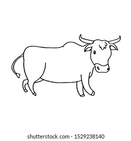coloring page of a animal farm