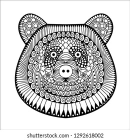 Coloring page anti stress
