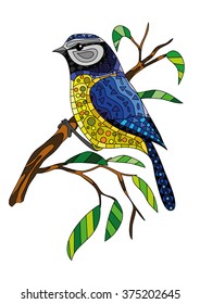 Coloring page - Bird