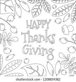 10,528 Happy thanksgiving black white Images, Stock Photos & Vectors ...