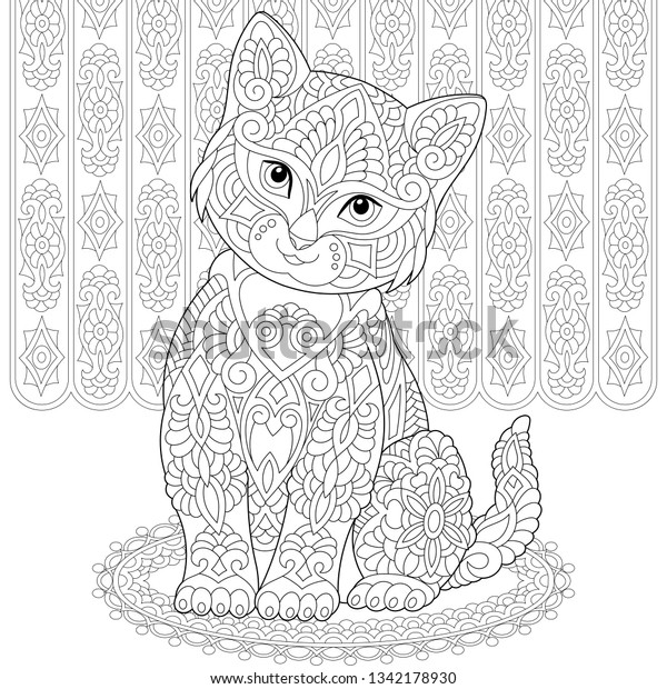 Page De Coloriage Livre De Couleurs Image Vectorielle De Stock Libre De Droits