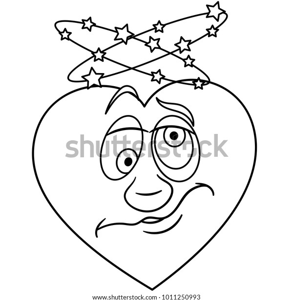 Facial expressions coloring pages