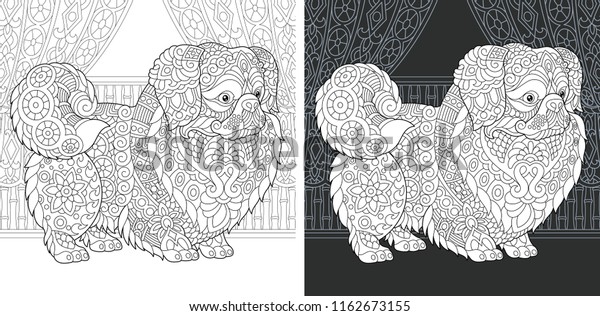 Download Coloring Page Coloring Book Colouring Picture Stock Vector ...