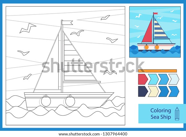 Featured image of post Sea Landscape Drawing For Kids : How to draw underwater scenery step by step.