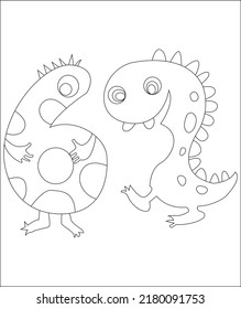 coloring page coloring book page coloring book page for kids line art vector art number funny kids