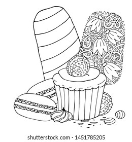 99 Top Coloring Pages For Adults Cake , Free HD Download