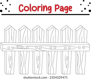 coloring page for children. coloring book, vector illustration.