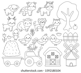 coloring pages chicken cat