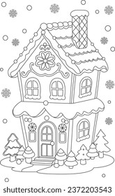 https://image.shutterstock.com/image-vector/coloring-page-christmas-gingerbread-house-260nw-2372203543.jpg
