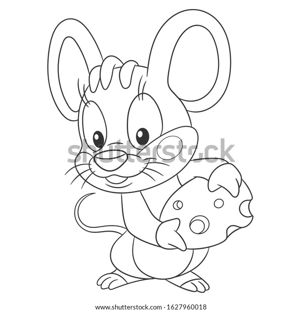 480 Collections Coloring Pages Cute Mice  HD
