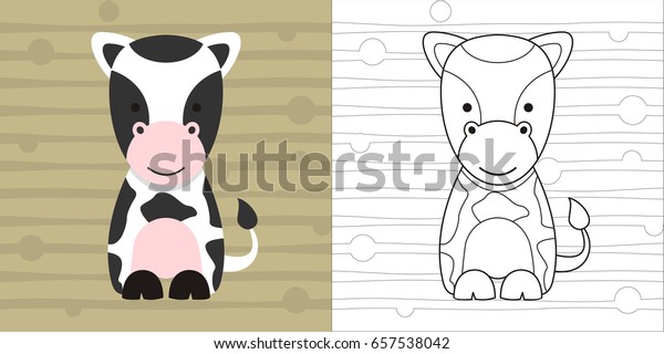 67 Top Educational Cow Coloring Pages Pictures