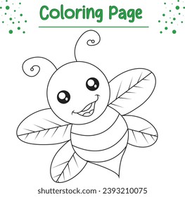 coloring page design for kids 