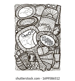 91 Science Doodle Coloring Pages Best
