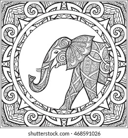 3,368 Elephant art mandala Images, Stock Photos & Vectors | Shutterstock