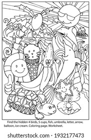 coloring pages images stock photos vectors shutterstock