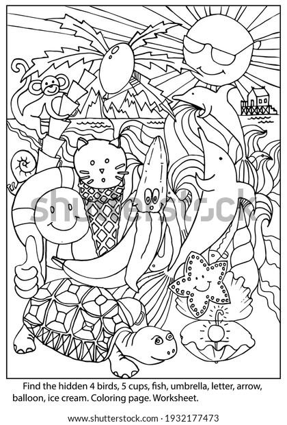 coloring-page-with-game-find-hidden-objects-summer-illustration-find-the-hidden-4-birds-5