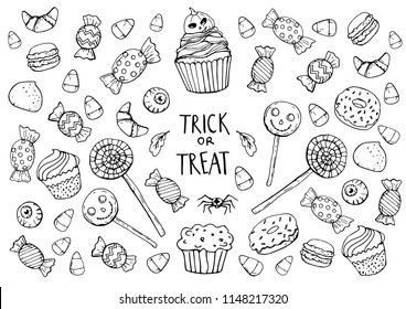 coloring page halloween