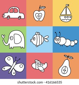 Coloring page for kids