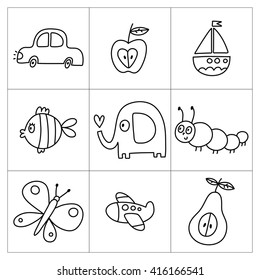 Coloring page for kids
