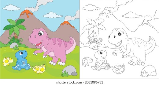 coloring page for kids activity