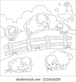 coloring page for kids activity